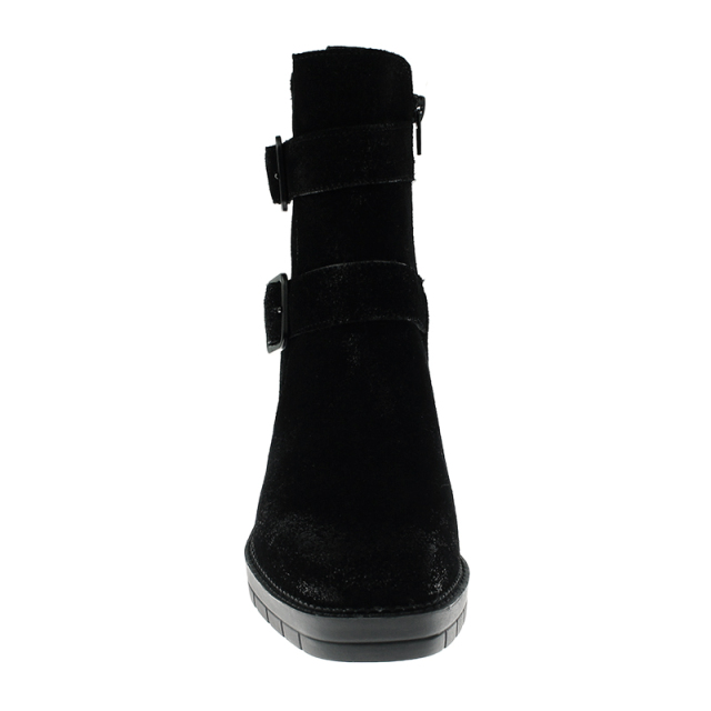 customized fashion sexy punk boots winter chunky wedge shoes for women
