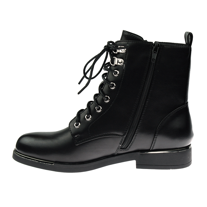 customized black warm waterproof boots shoes for women ladies