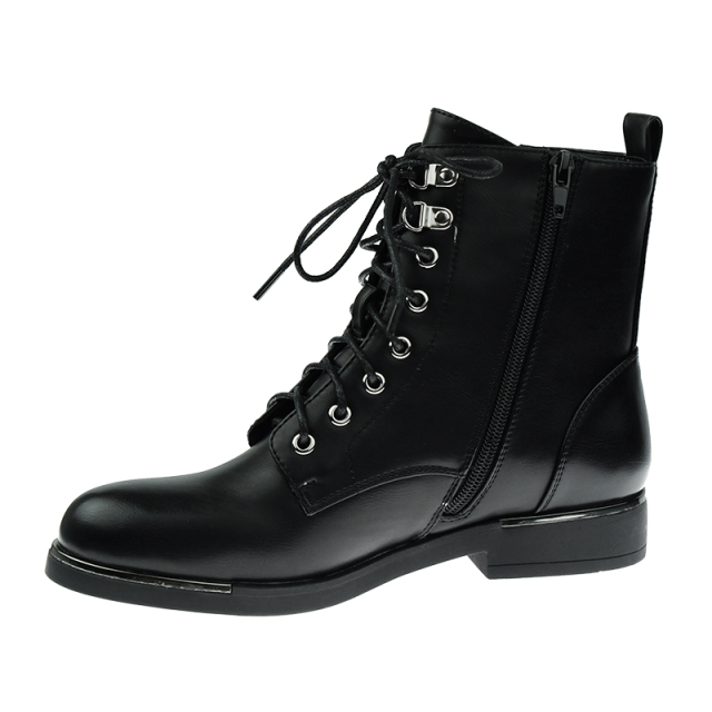 customized black warm waterproof boots shoes for women ladies