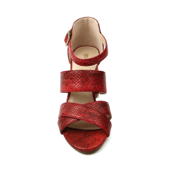 High Quality Popular Summer Thick High Heel Buckle Women Sandals for Rope