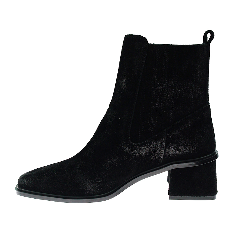 hot sale designer ladies chunky boots fall winter shoes for women