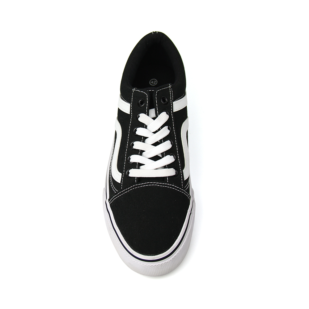 cheap custom fashion spring autumn casual sport canvas vulcanized shoes