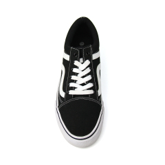 cheap custom fashion spring autumn casual sport canvas vulcanized shoes