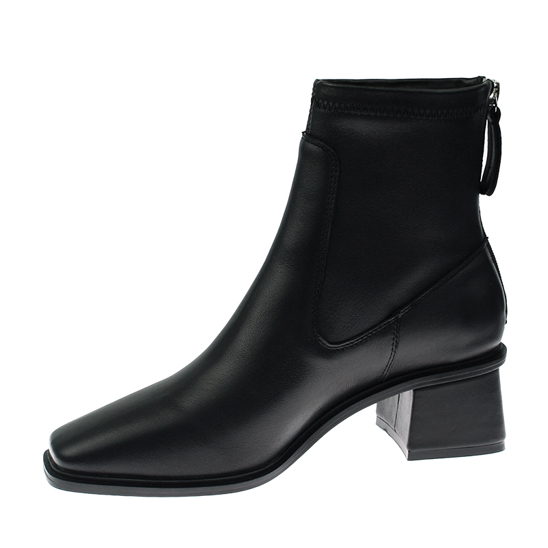 stylish sexy biker riding motorcycle boots fall winter shoes for women