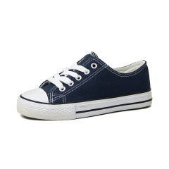 custom printing fashion kids casual vulcanized canvas shoes for children