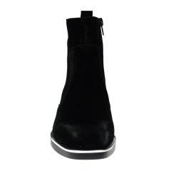 fashion designer ladies casual ankle biker boots flat shoes for women