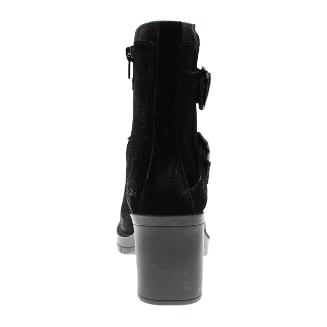 customized fashion sexy punk boots winter chunky wedge shoes for women