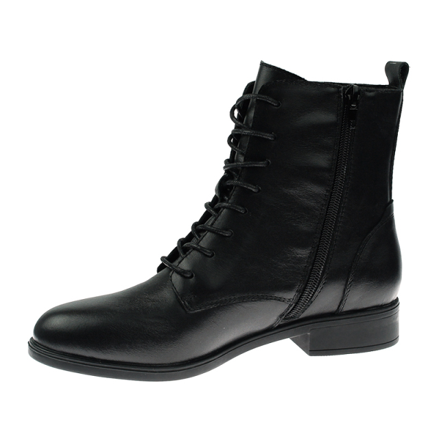fashion zipper up pu autumn winter stylish flat short sneaker boots for women