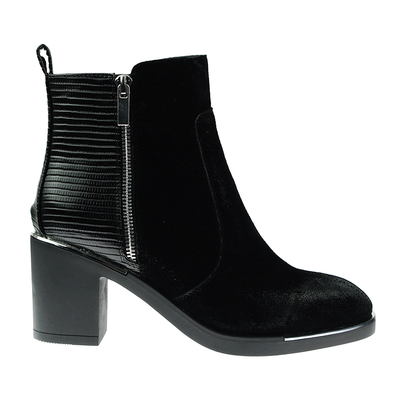 designer stylish casual cow suede fall women western dress hiking boots for ladies