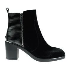 designer stylish casual cow suede fall women western dress hiking boots for ladies