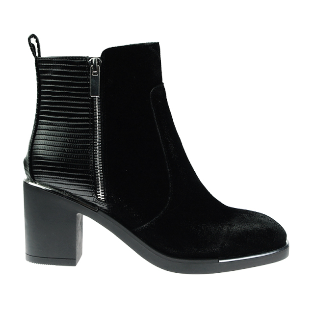 designer stylish casual cow suede fall women western dress hiking boots for ladies