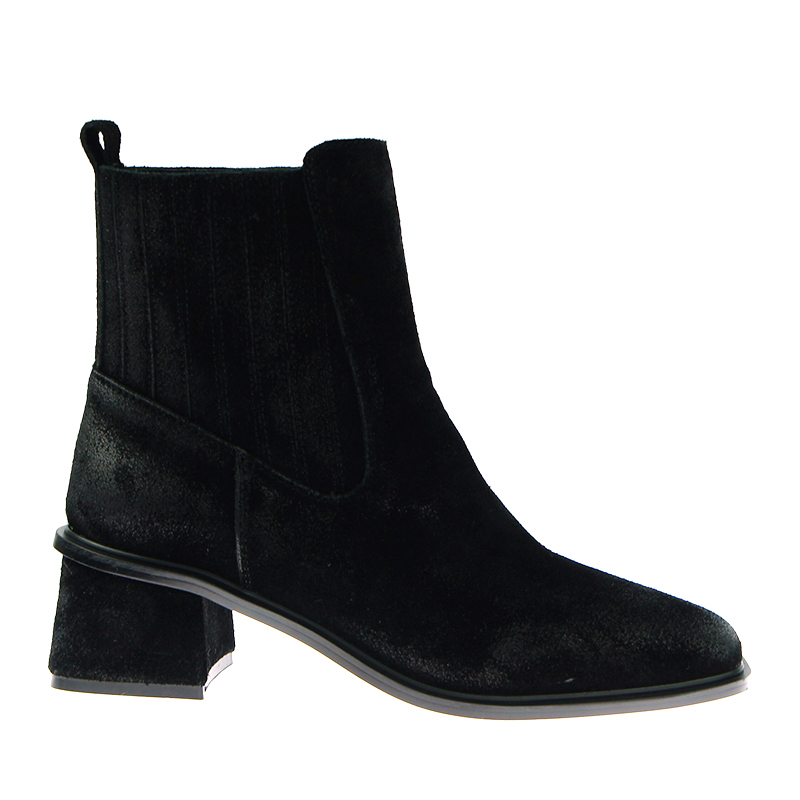 hot sale designer ladies chunky boots fall winter shoes for women