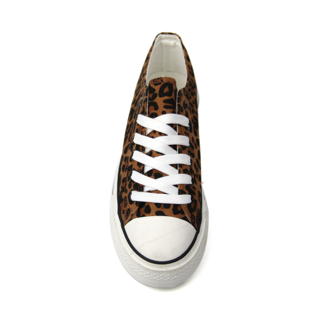 cheap fashion soft wedge casual slip canvas vulcanized shoes for women