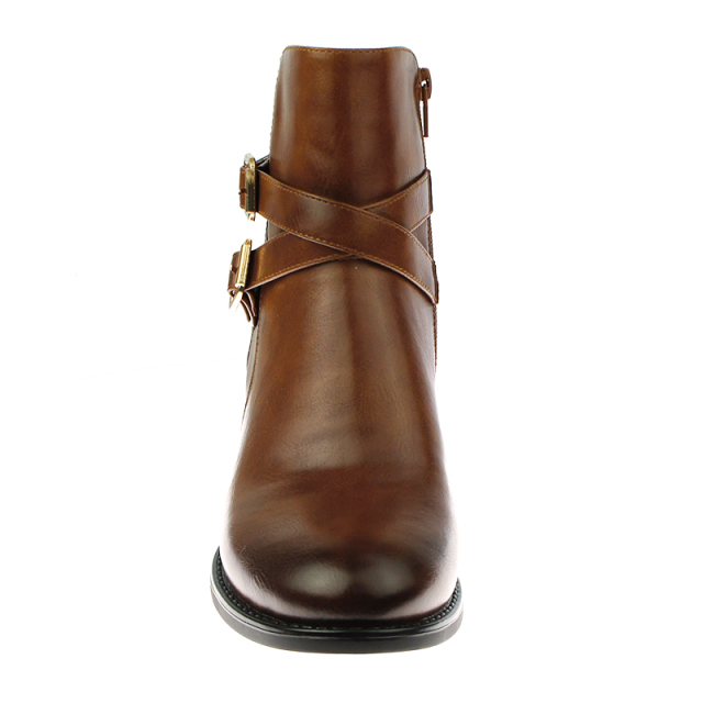 manufacture ladies autumn winter sexy brown wedge hiking shoes boots for women
