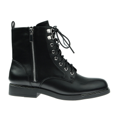 customized black warm waterproof boots shoes for women ladies