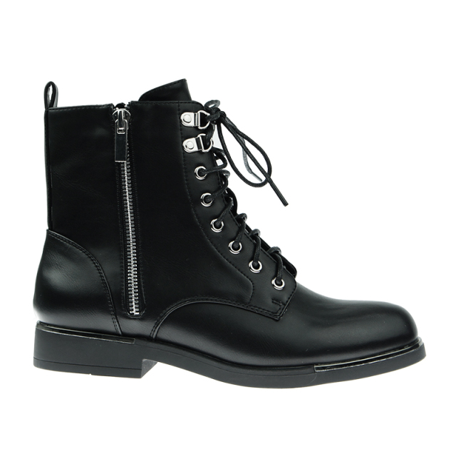 customized black warm waterproof boots shoes for women ladies