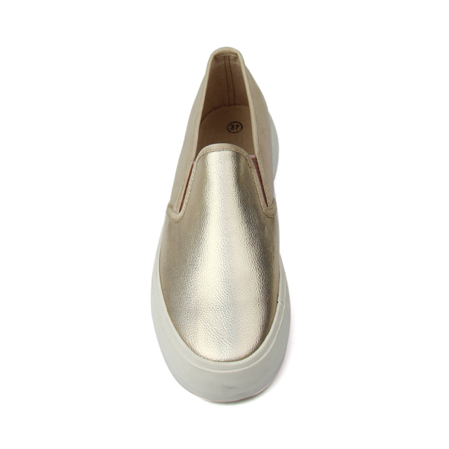 cheap custom printing soft wedge vulcanized shoe for women and ladies