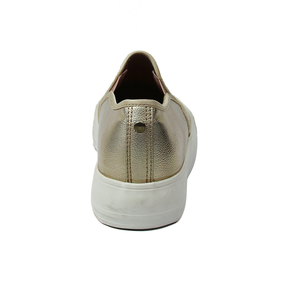 cheap custom printing soft wedge vulcanized shoe for women and ladies
