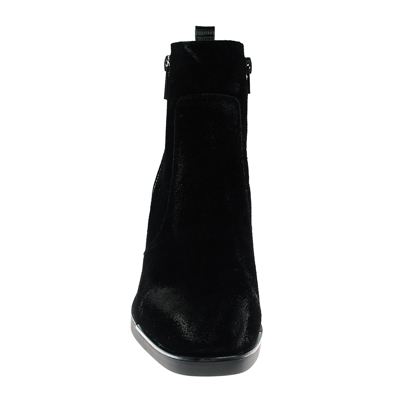 designer stylish casual cow suede fall women western dress hiking boots for ladies