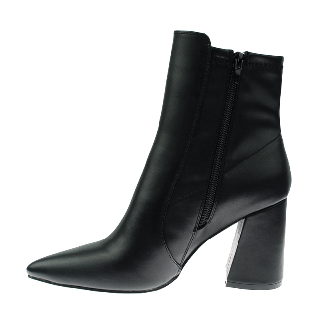 designer winter sexy black high heels boots for women and ladies