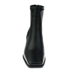 stylish sexy biker riding motorcycle boots fall winter shoes for women