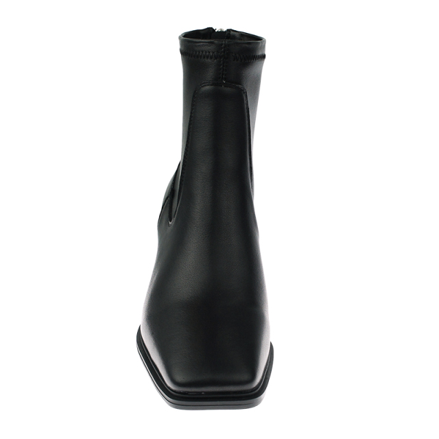 stylish sexy biker riding motorcycle boots fall winter shoes for women