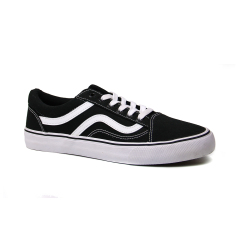 cheap custom fashion spring autumn casual sport canvas vulcanized shoes