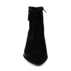 High Quality Fall Winter Leather Biker Motorcycle Boots Shoes for Women Ladies