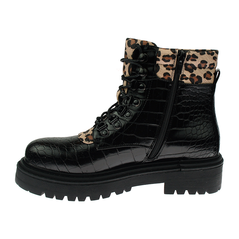 designer black waterproof fall winter boots shoes for women and ladies