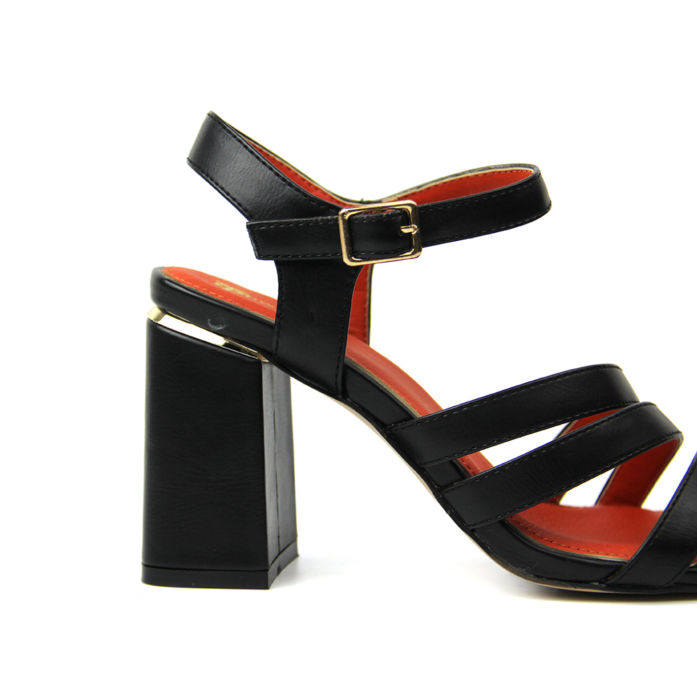 Comfortable Fashion Chunky Ladies High Heel Shoes Women Sandals