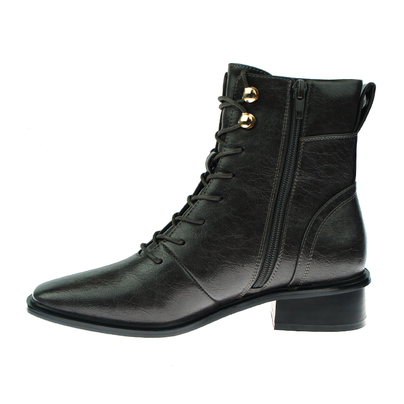 hot sale stylish hiking biker work safety boots for women and ladies