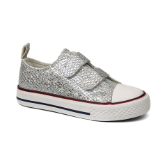 custom kids children rubber running sneakers canvas vulcanized casual shoes