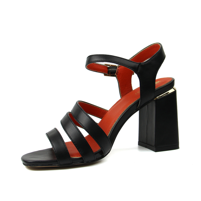 Comfortable Fashion Chunky Ladies High Heel Shoes Women Sandals