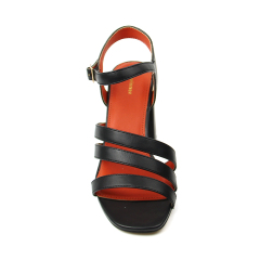 Comfortable Fashion Chunky Ladies High Heel Shoes Women Sandals