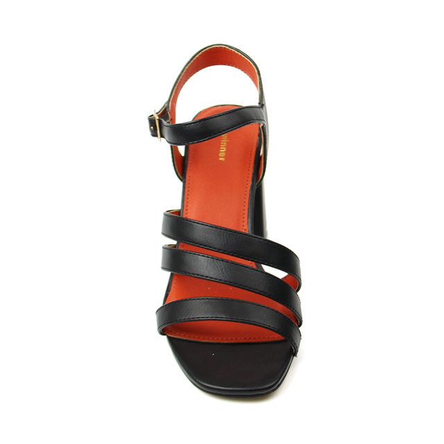 Comfortable Fashion Chunky Ladies High Heel Shoes Women Sandals