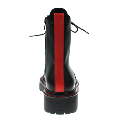 stylish fall biker motorcycle work safety boots shoes for women