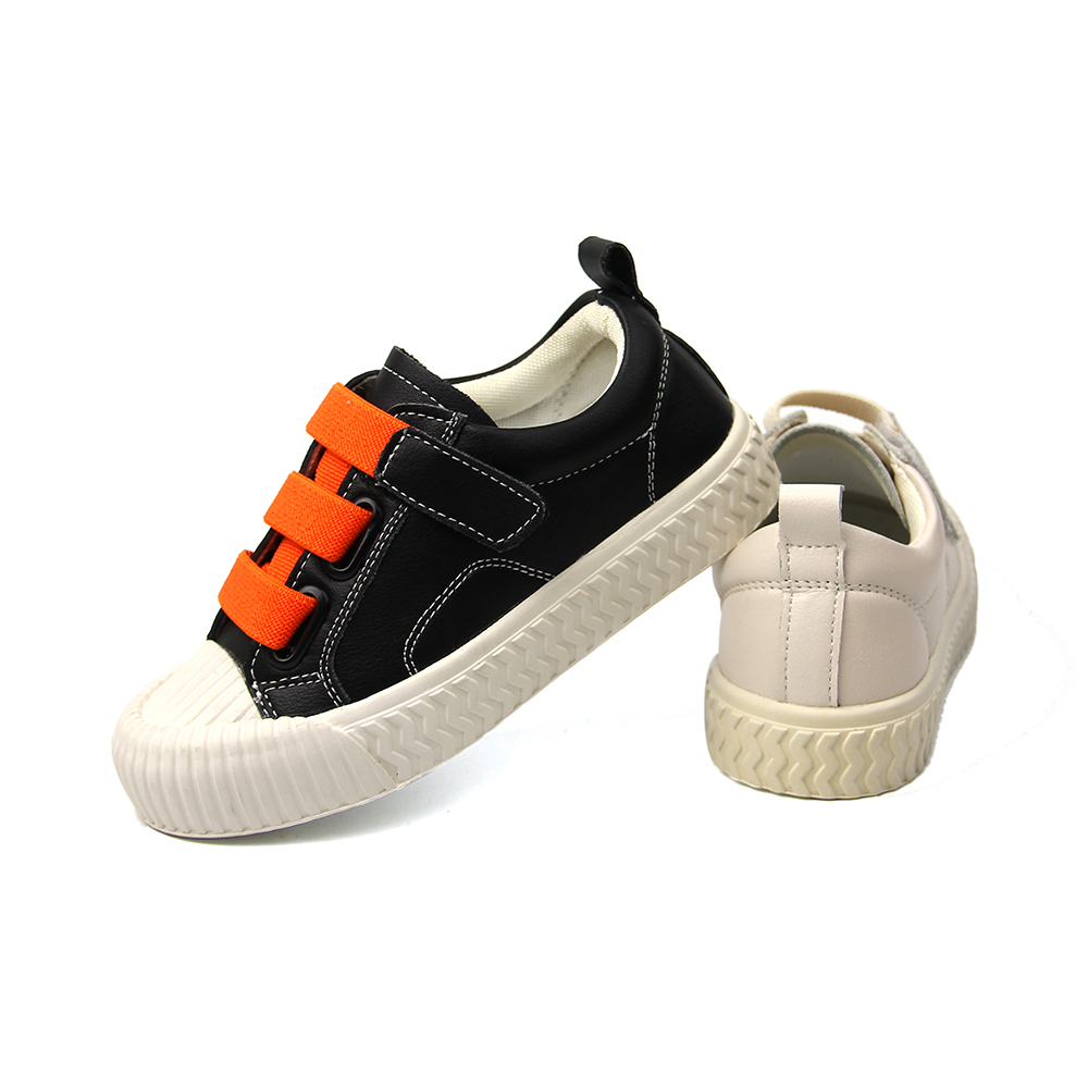 custom printing trendy fashion kids rubber weaved canvas vulcanized shoes