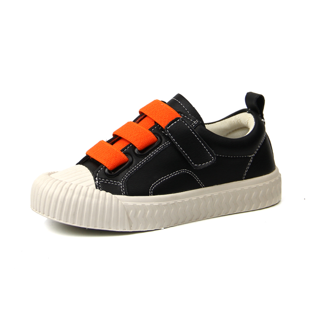 custom printing trendy fashion kids rubber weaved canvas vulcanized shoes