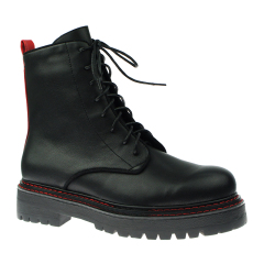 stylish fall biker motorcycle work safety boots shoes for women