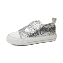 custom kids children rubber running sneakers canvas vulcanized casual shoes