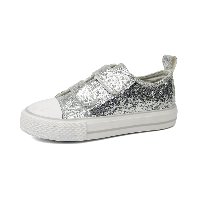 custom kids children rubber running sneakers canvas vulcanized casual shoes