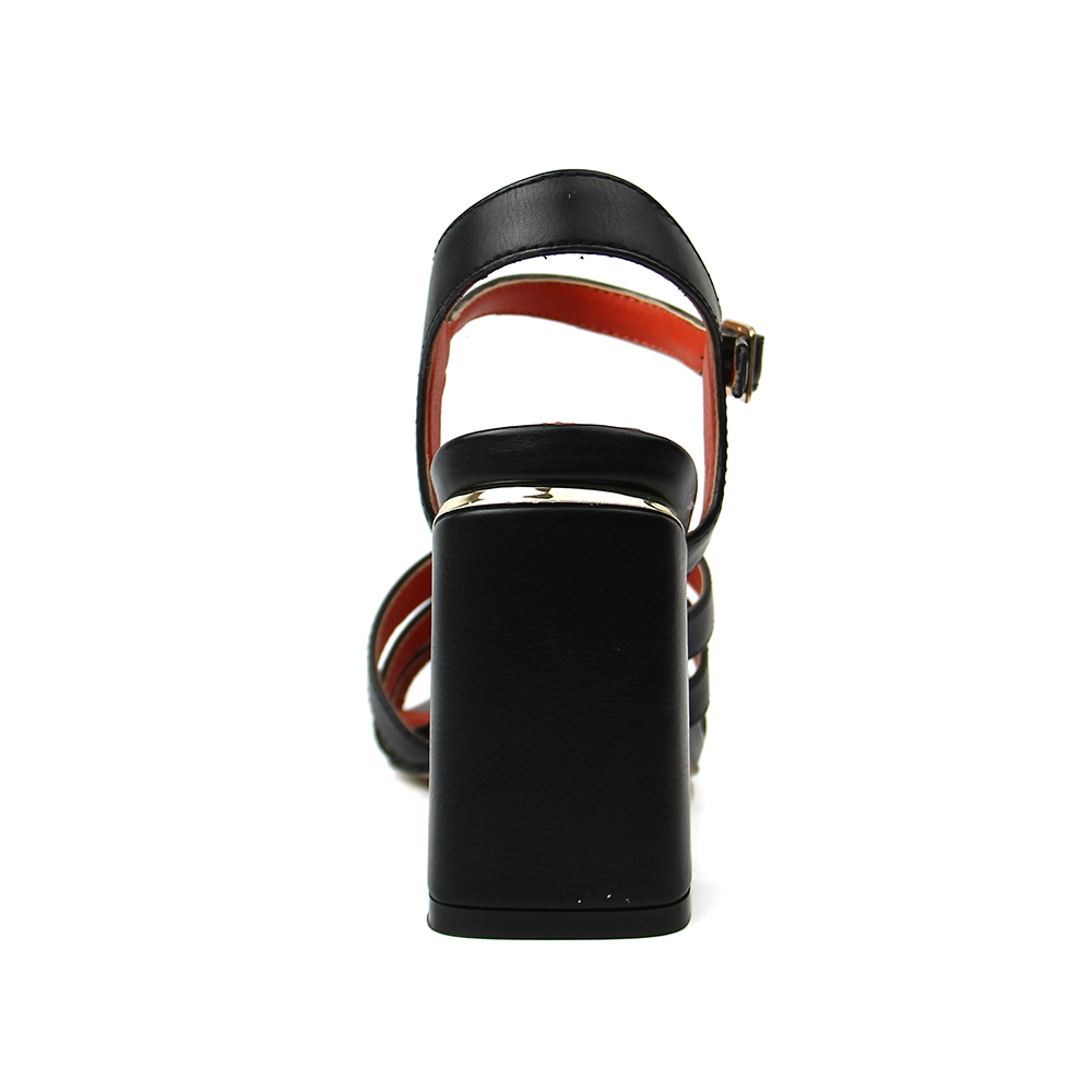 Comfortable Fashion Chunky Ladies High Heel Shoes Women Sandals