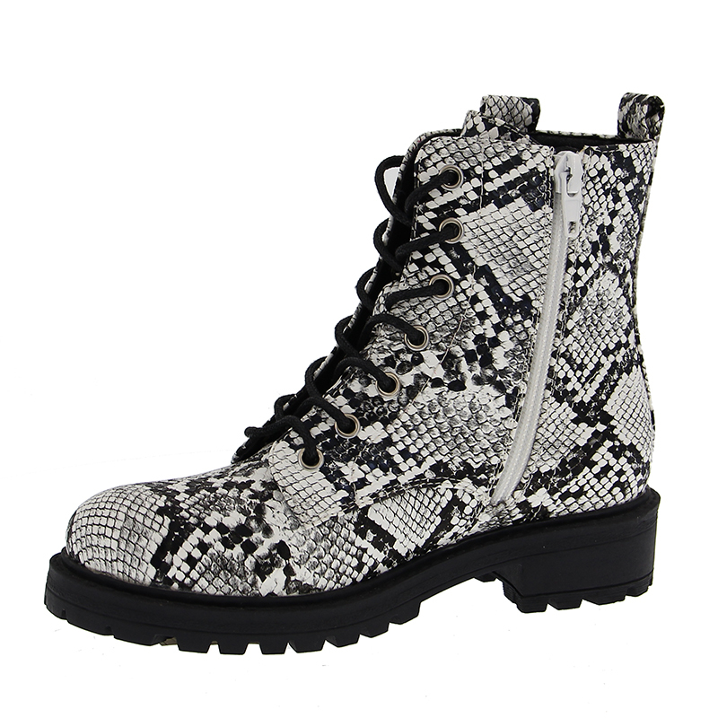 fashion western quality winter rain serpentine boots for kids