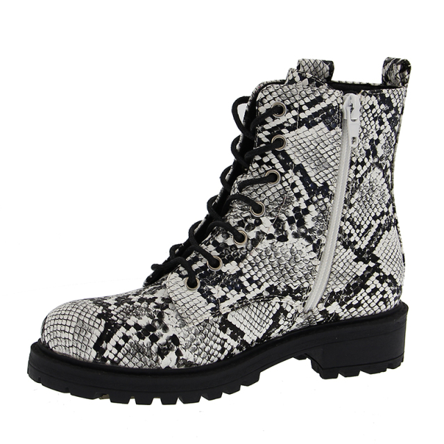 fashion western quality winter rain serpentine boots for kids