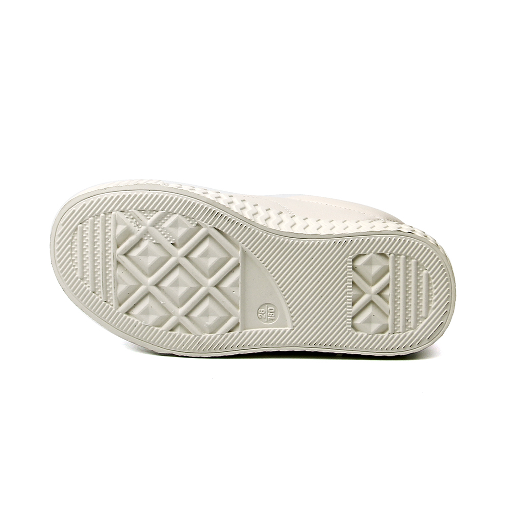 custom printing trendy fashion kids rubber weaved canvas vulcanized shoes