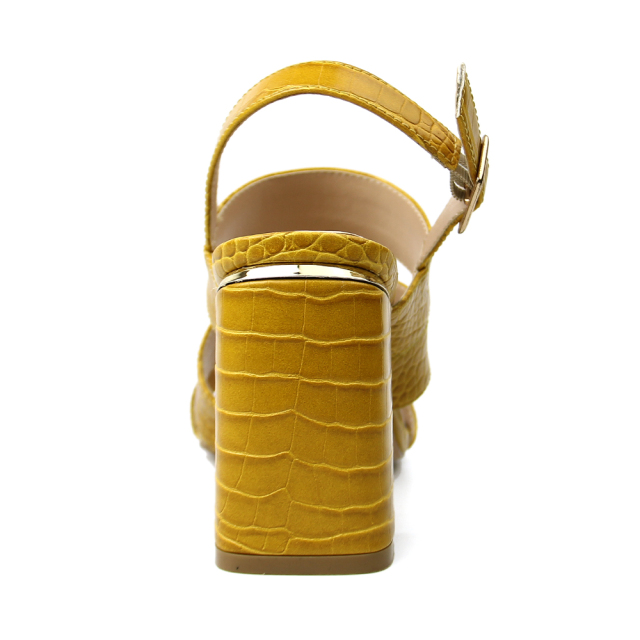 New Arrivals Luxury High Heel Pump Leather Woman Sandals