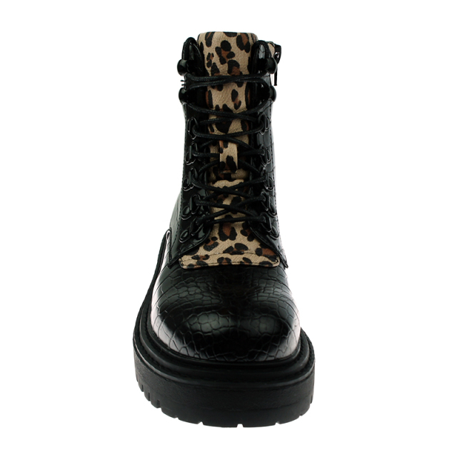 designer black waterproof fall winter boots shoes for women and ladies