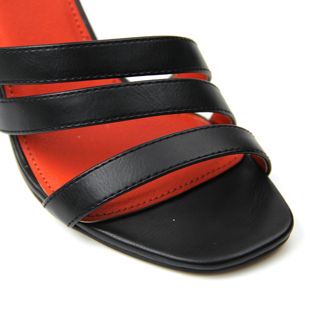 Comfortable Fashion Chunky Ladies High Heel Shoes Women Sandals