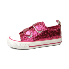 custom kids children rubber running sneakers canvas vulcanized casual shoes