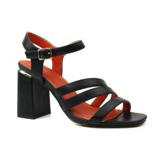 Comfortable Fashion Chunky Ladies High Heel Shoes Women Sandals